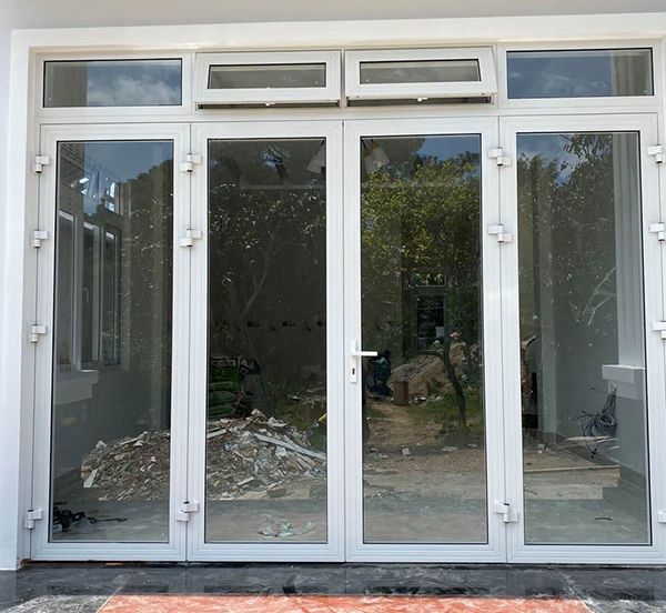 Cách tính định mức cửa nhôm kính và hạch...